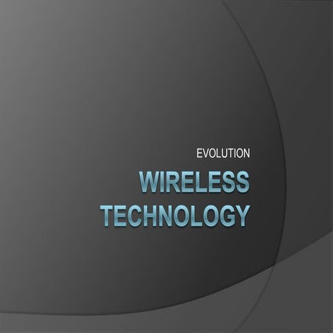 Wireless technology  movie