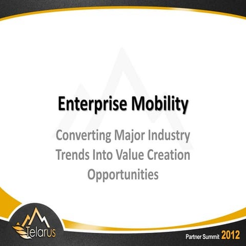 Enterprise Mobility - Lifecycle Management