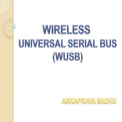Wireless usb