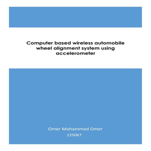 Wireless wheel alignment system