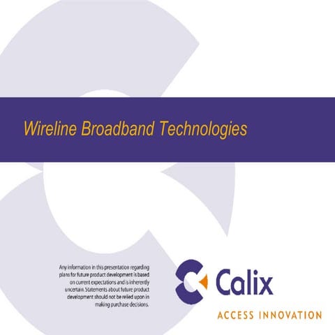 Wireline Technologies Dave Russell