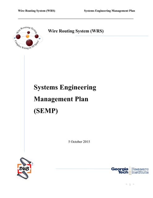 Wire Routing System