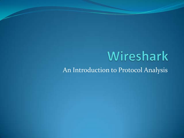 Wireshark