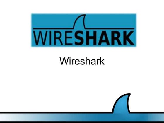 Wireshark Basic Presentation | PPT