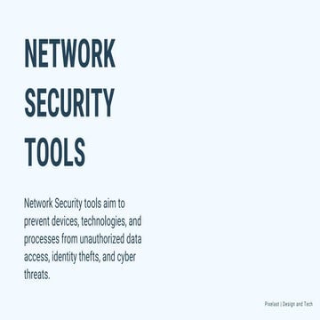 Network Tools Basic Fundamentals of Wireshark