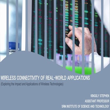 Wireless Connectivity of Real-World Applications