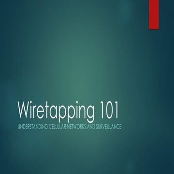 Wiretapping presentation and security.pptx