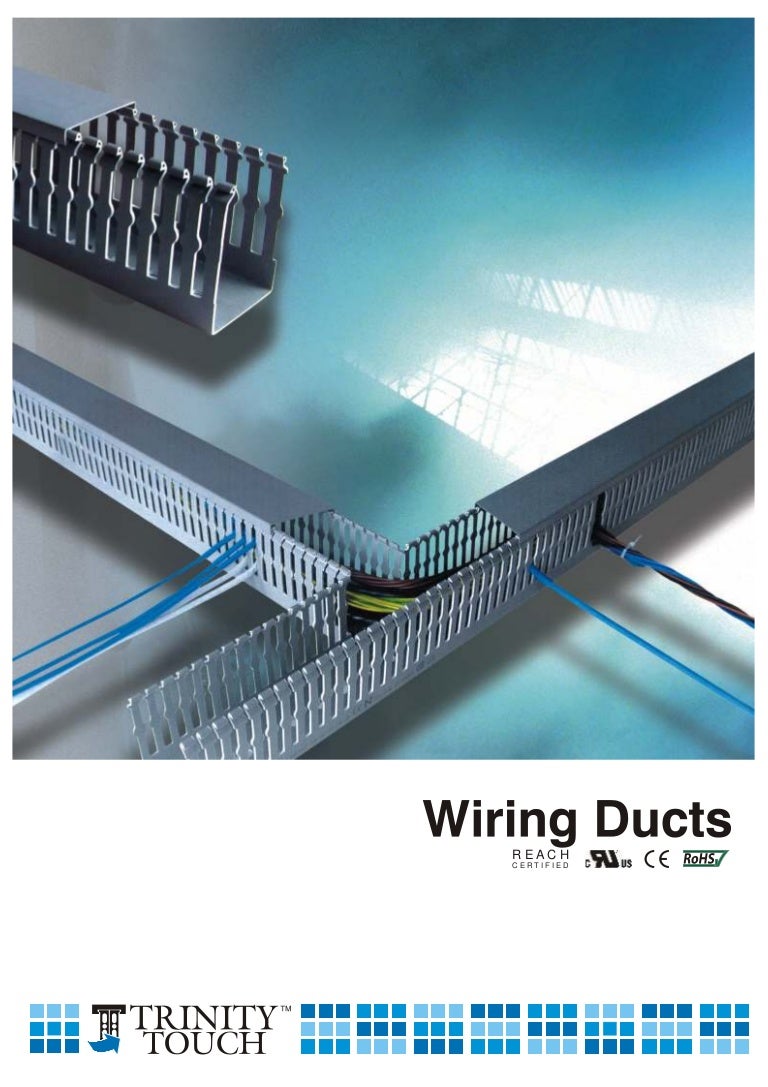 Wiring ducts