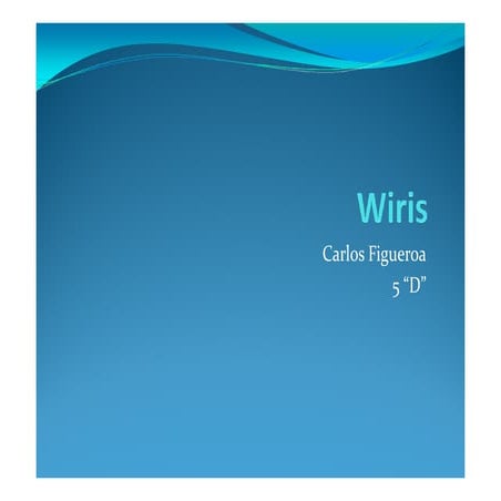 ¿Qué es WIRIS? | PPTX