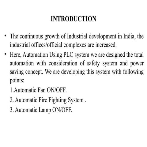 Wirless Application control based on PLC