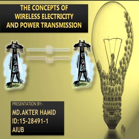 Wirless power transmission