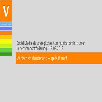 Wirtschaftsförderung gefällt mir