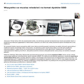 Wszystko co musisz wiedzieć na tema...