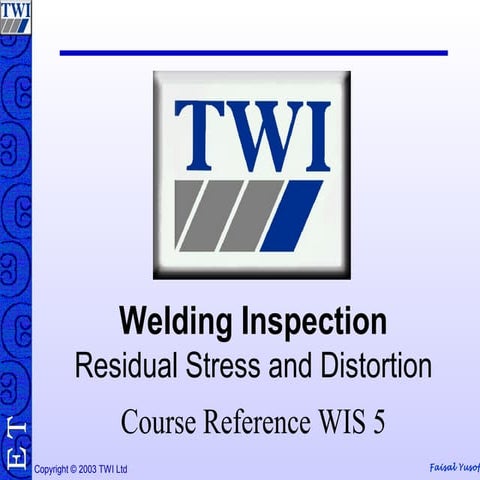 Wis5 stress and distortion 15