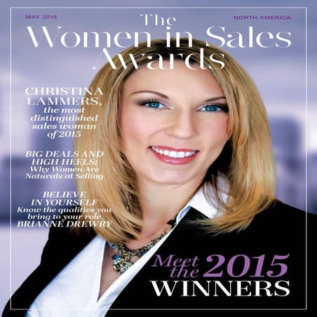 Women In Sales Awards, North America
