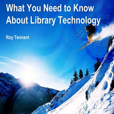 Andrew Lobel’s Take on the Tech Landscape | PDF