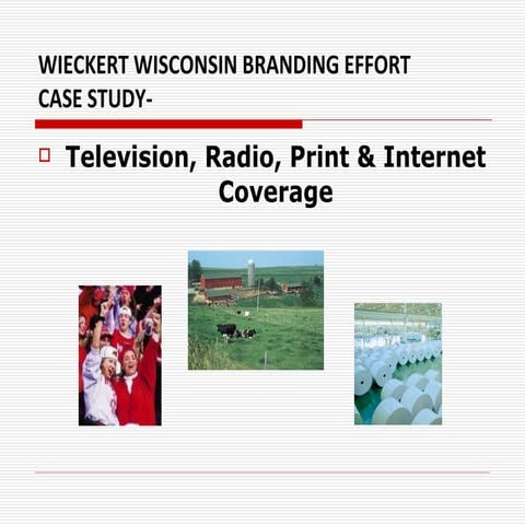 Wisconsin Branding Media Case Study