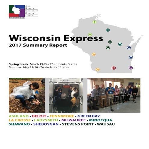 2017 Wisconsin Express Annual Report