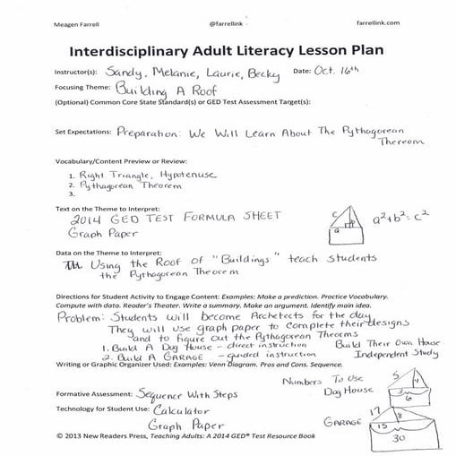 Wisconsin Interdisciplinary Lesson Plans