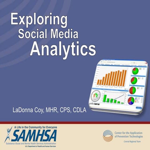 Social Media Analytics #wspc2011