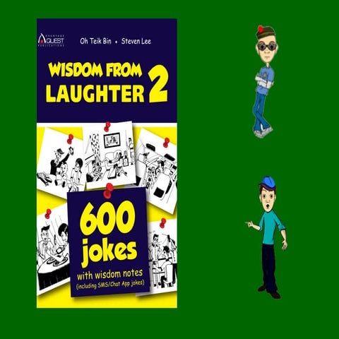 Wisdom From Laughter 2