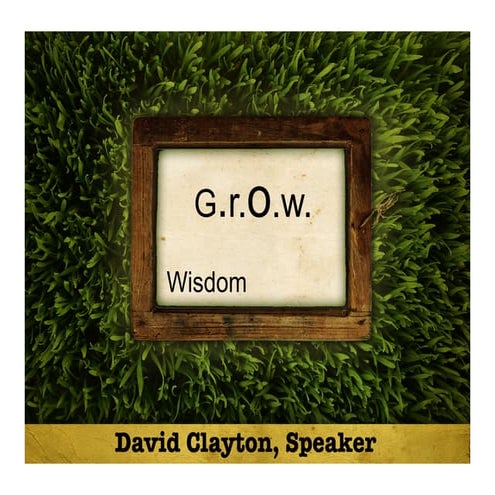 Wisdom sermon slides | PDF