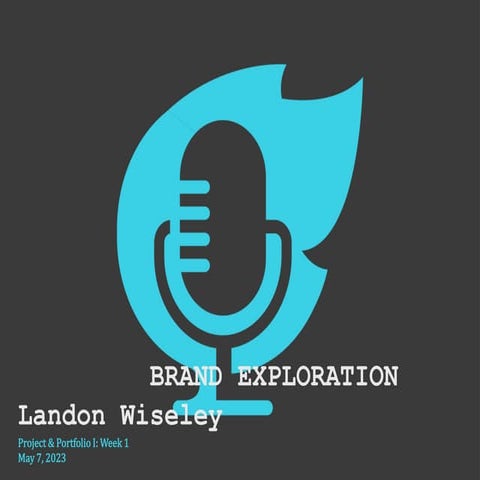Brand Exploration Presentation | PPTX