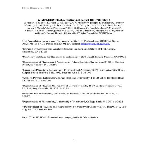 Wise neowise observations_of_hartley_2_comet