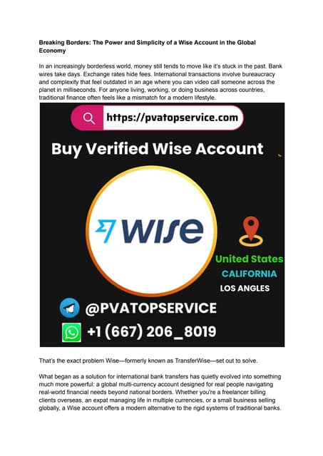 Wise_ The international account _ Money without borders ....pdf