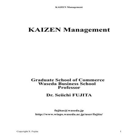 Wise words 2008 honorable Dr. Fujita