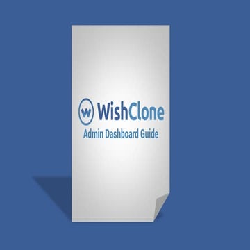 Wish clone