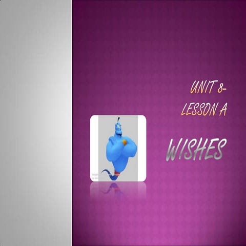 Using wish / If Only | PPTX