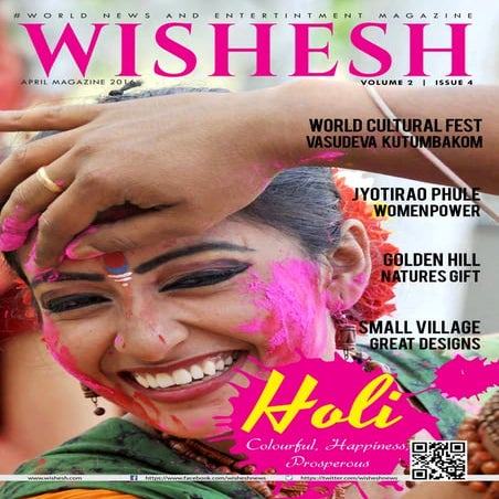 Wishesh Magazine April 2016