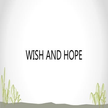 WISH HOPE.pptx
