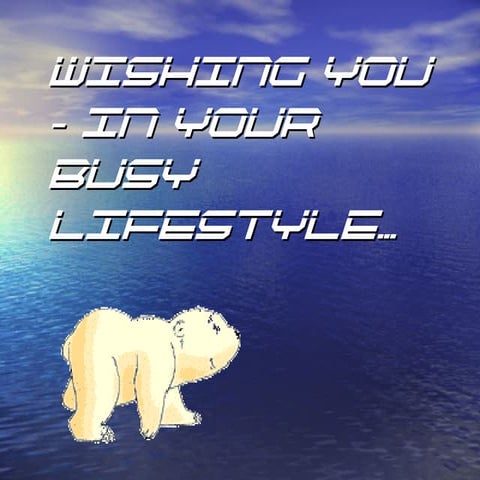 WISHING YOU...