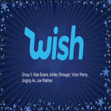 Wish | PPTX