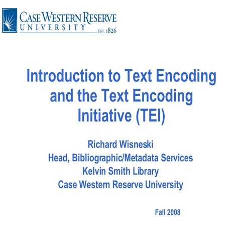 Wisneski TeI workshop 2009-2010