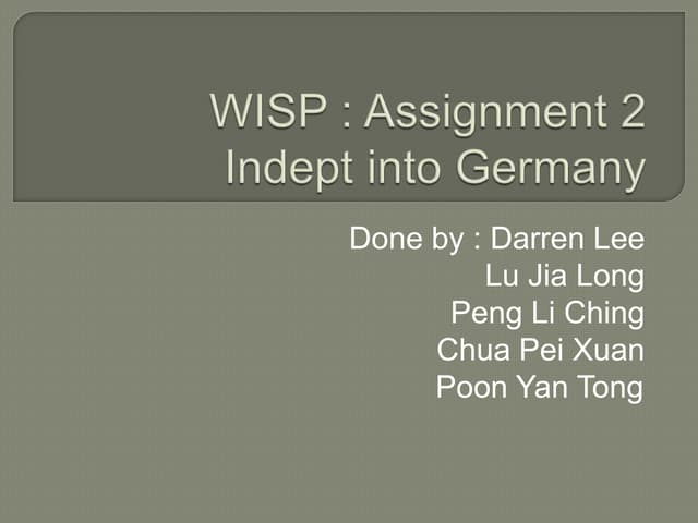 Wisp Template PPT Wisp Template PPT