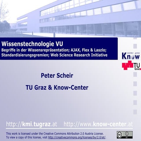Wissenstechnologie 2007 - IX