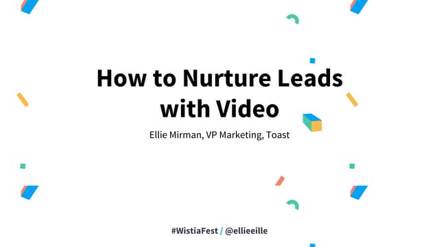 How to Use Video to Nurture Leads t...