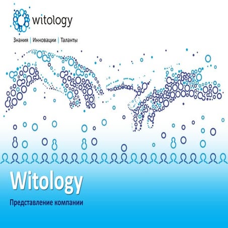Witology представление компании