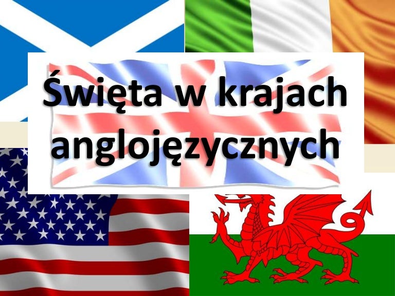 Swieta Krajow Anglojezycznych kalendarz świąt w wielkiej brytanii
