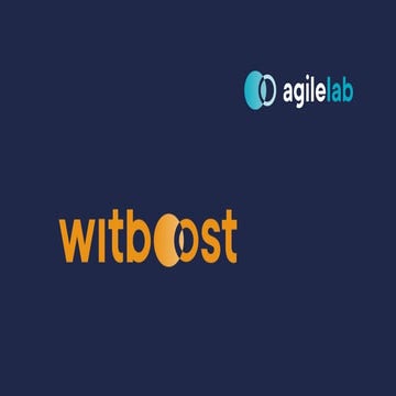 Witboost Platform for decentralization of data management
