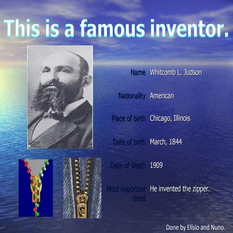 Witcomb L. Judson | PPT