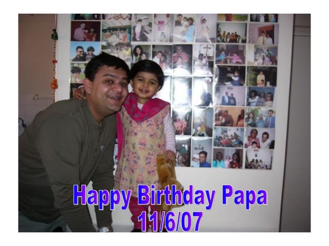 With Papa