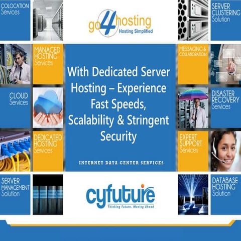 With Dedicated Server Hosting  Experience Fast Speeds Scalability  Stringent ...