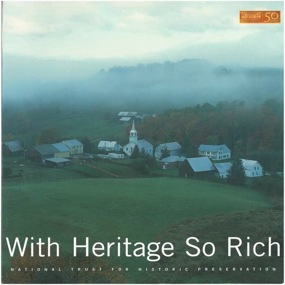 With Heritage So Rich (1999)