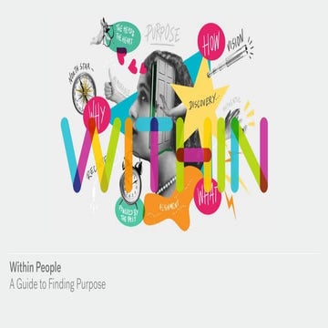 Within People - A Guide to Finding Purpose