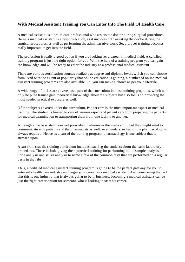 another name for medical assistant magdalene project org not certified medical assistant jobs