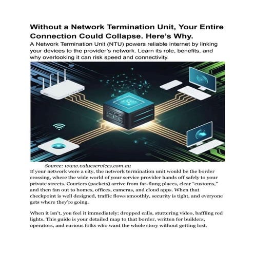 Without a Network Termination Unit, Your Entire Connection Could Collapse.pdf